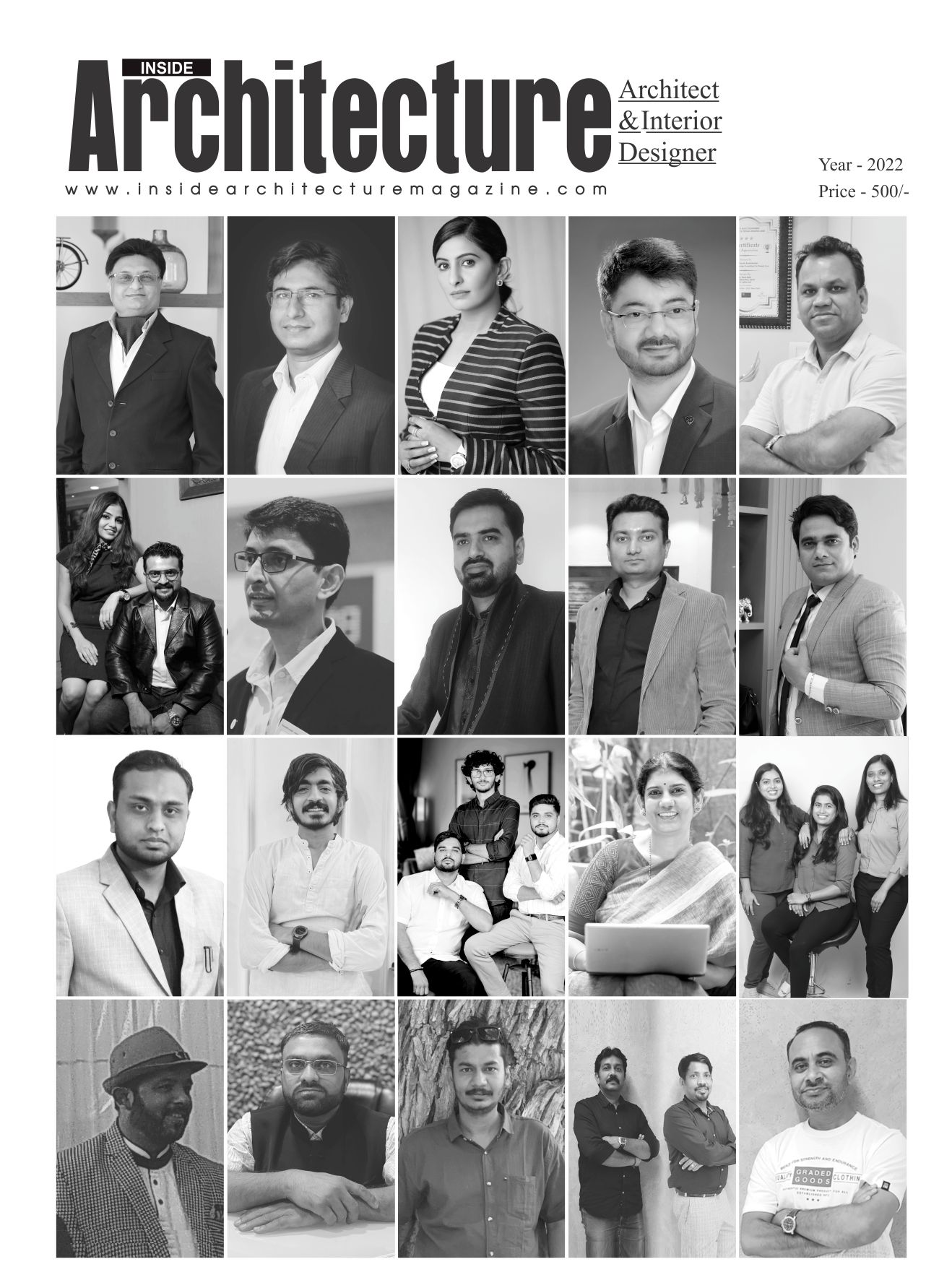 Inside Architecture — cover