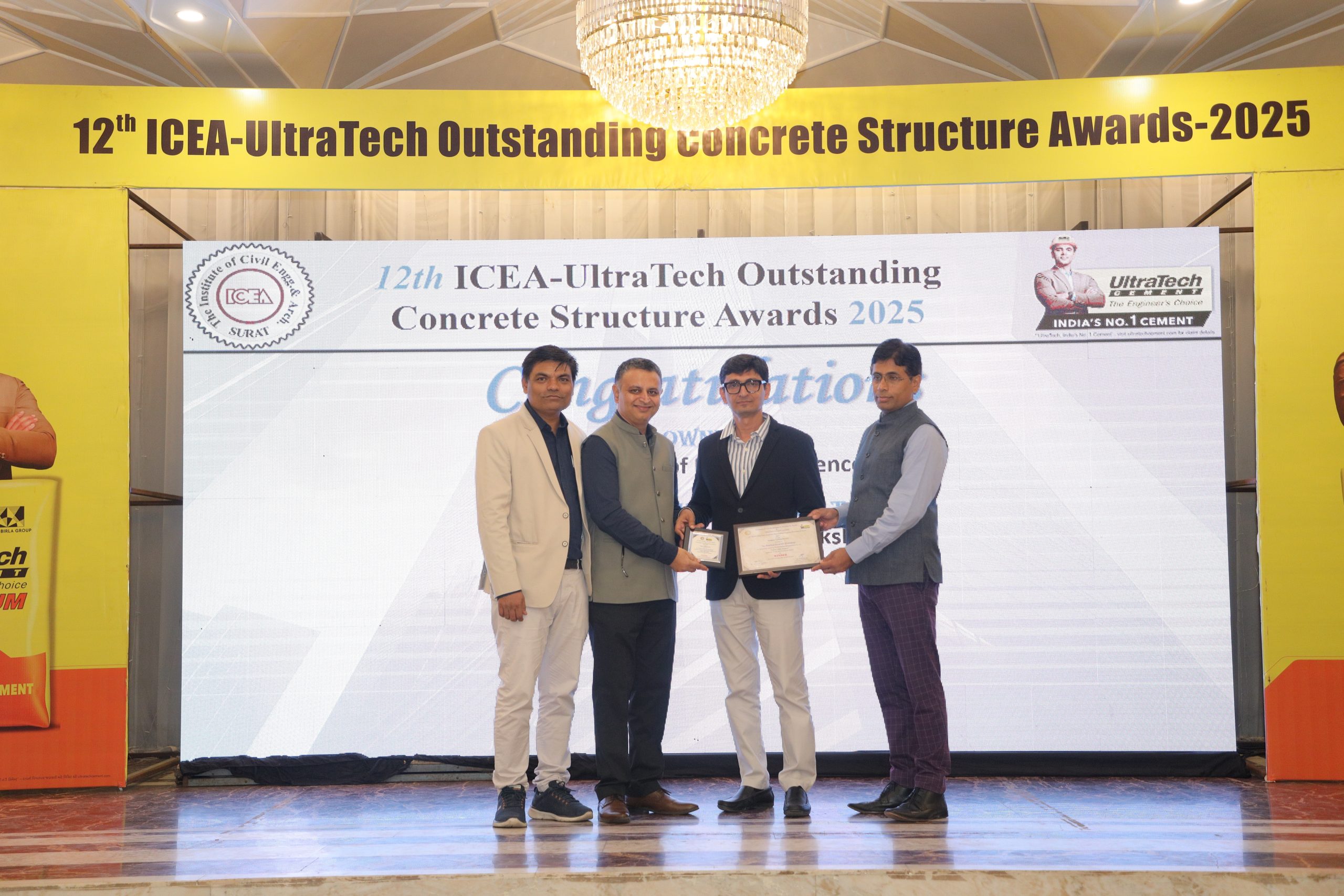 D-Workshop award ceremony