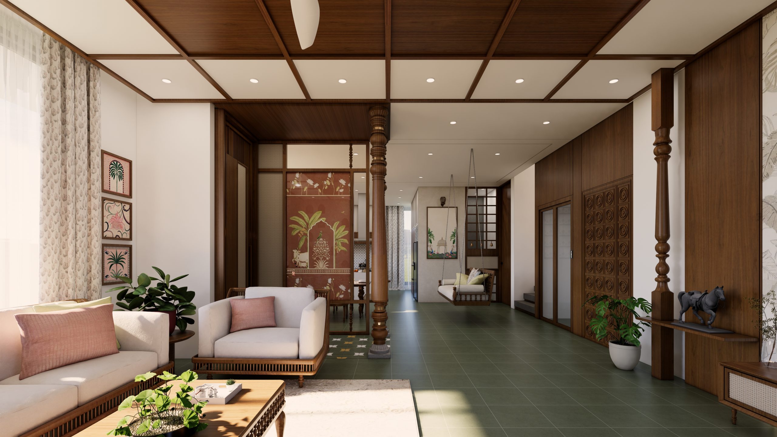 Pooja Benegal Residence Interior